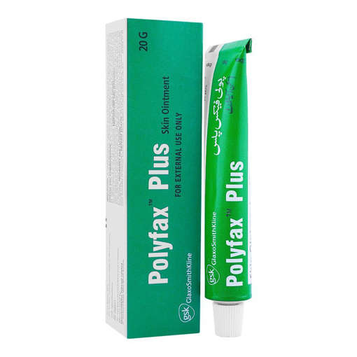 Picture of Polyfax Plus Skin Ointment 20g